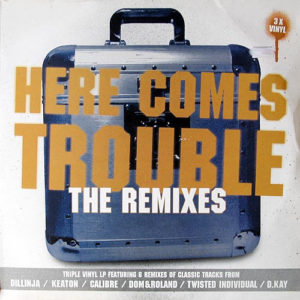 Various – Here Comes Trouble - The Remixes - 2003