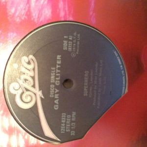 Gary Glitter – Superhero / Sleeping Beauty - 1979