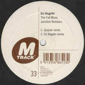 DJ Angelo – The Full Moon Junction Remixes - 1997