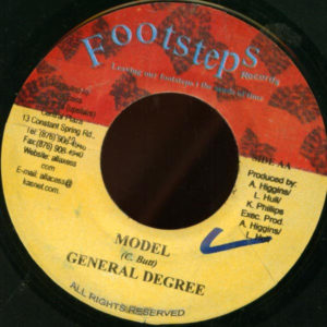 General Degree / T.O.K. – Model / Mi Waan Fi Know - 2002
