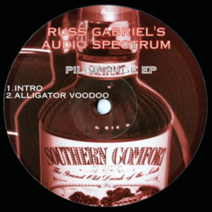 Russ Gabriel 's Audio Spectrum – Pilgrimage EP - 1996