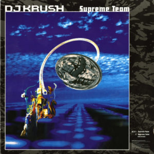 DJ Krush – Supreme Team / Alepheuo (Truthspeaking) - 2003