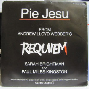 Sarah Brightman & Paul Miles-Kingston – Pie Jesu - 1985