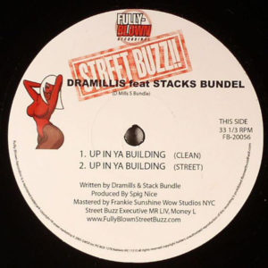 Dramills Feat Stack Bundles – Up In Ya Building - 2005