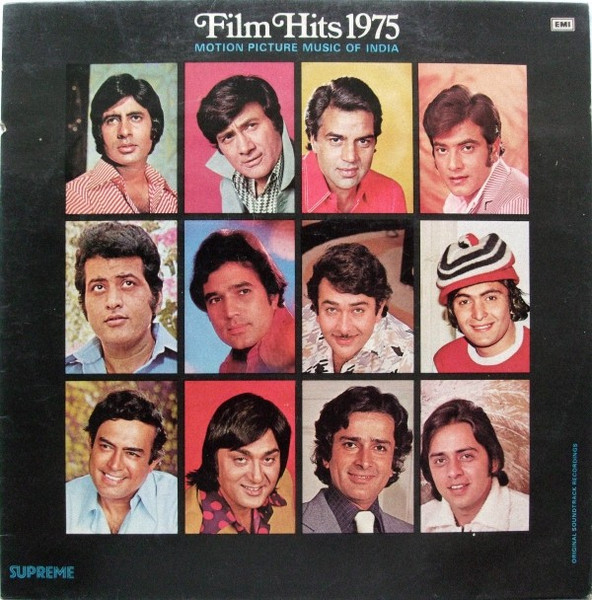 Various – Film Hits 1975 (Motion Picture Music Of India) - 1975