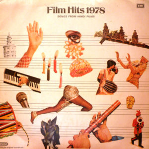 Various – Film Hits 1978 (Songs From Hindi Films) - 1979