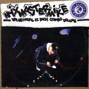 Mix Master Mike – Valuemeal 12 Inch Combo Deluxe - 1998