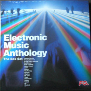 Various – Electronic Music Anthology - The Box Set - 2023