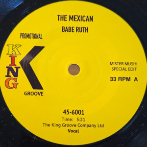 Babe Ruth – The Mexican (Mister Mushi Special Edit) - 2024