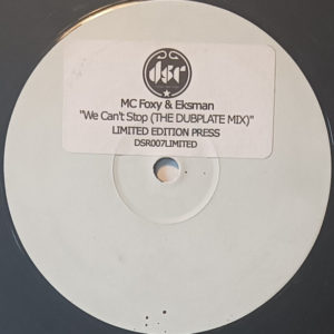 Distorted Minds Feat.  MC Foxy & MC Eksman – We Can't Stop -