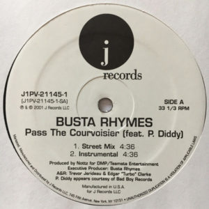 Busta Rhymes feat. P. Diddy – Pass The Courvoisier - 2001