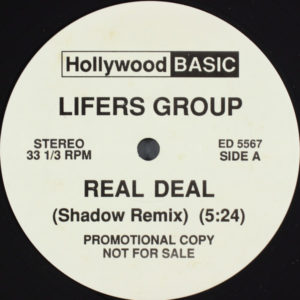 Lifers Group / DJ Shadow – Real Deal (Shadow Remix) / Lesson 4 - 1991