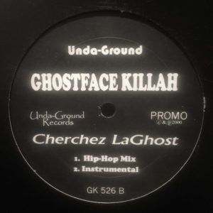 Wu Syndicate / Ghostface Killah – Bust-A-Slug / Cherchez LaGhost - 2000