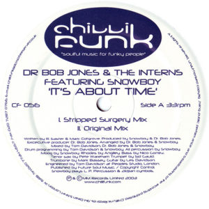 Dr. Bob Jones & Interns