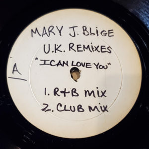 Mary J. Blige / Ginuwine – I Can Love You (U.K. Remixes) / When Doves Cry (U.K. Remixes) - 1998
