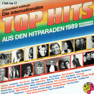 Various – Club Top 13 - Die Internationalen Top Hits Aus Den Hitparaden - November/Dezember 1989 - 1989