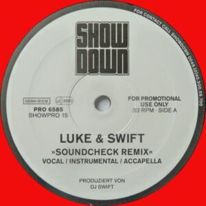 Luke & Swift – Soundcheck Remix - 2000