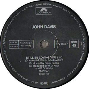 John Davis – Still Be Loving You - 1990