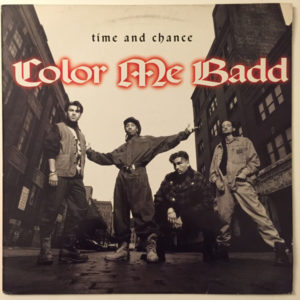 Color Me Badd – Time And Chance / How Deep - 1993