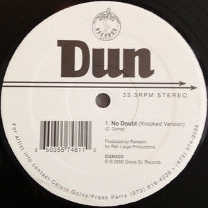 Dun – No Doubt - 2000