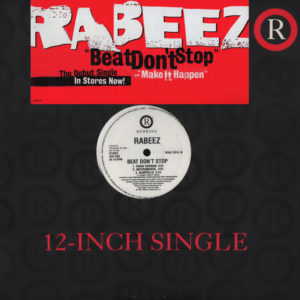 Rabeez – Beat Don't Stop - 1997