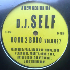 DJ Self – Boro 2 Boro Volume 7 - 1998