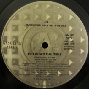 JG – Put Down The Guns - 1993