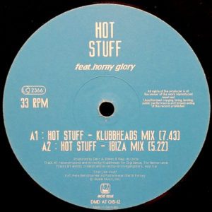 Hot Stuff Feat. Horny Glory – Hot Stuff - 1998