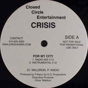 Crisis – For My City / The Negotiator -