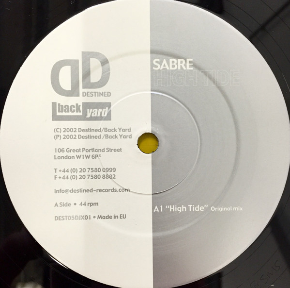 Sabre – High Tide - 2003