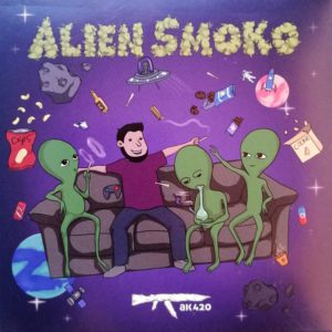 AK420 – Alien Smoko - 2022