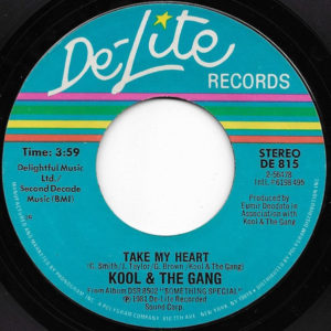 Kool & The Gang – Take My Heart - 1981