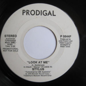 Stylus – Look At Me - 1978