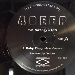 4 Deep – Baby Thug -