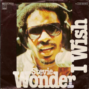 Stevie Wonder – I Wish - 1976