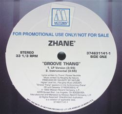 Zhané – Groove Thang - 1994