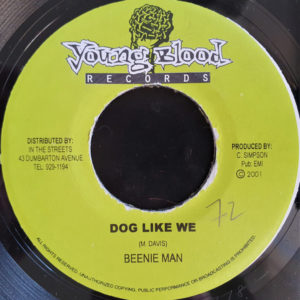 Beenie Man – Dog Like We - 2001