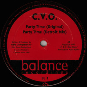 CVO – Party Time - 1995