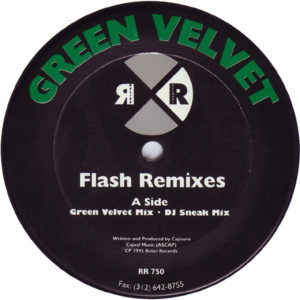 Green Velvet – Flash (Remixes) - 1995