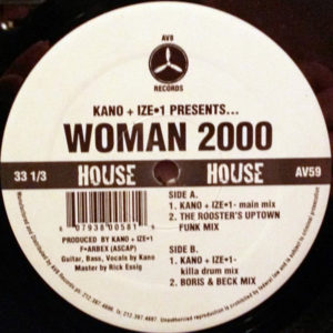 John Kano + Ize 1 – Woman 2000 - 1998