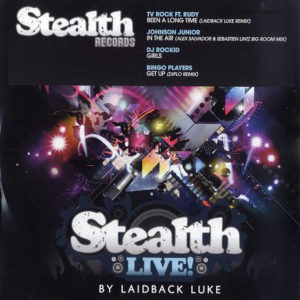 Various – Stealth Live! By Laidback Luke - 2008