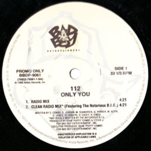 112 – Only You - 1996