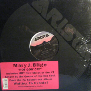 Mary J. Blige – Not Gon' Cry - 1996