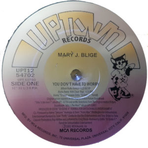 Mary J. Blige – You Don't Have To Worry - 1993