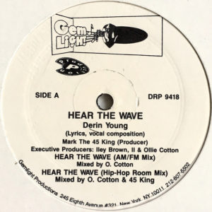 Derin Young – Hear The Wave - 1994