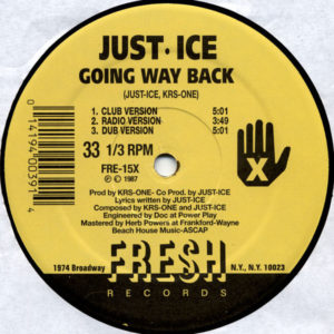 Just-Ice – Going Way Back / Lyric Licking -