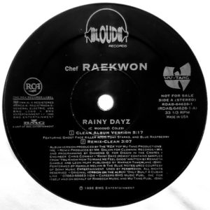Raekwon – Rainy Dayz - 1996
