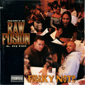 Raw Fusion – Freaky Note / Glockadoodayoo - 1994