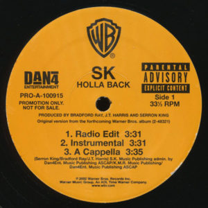 SK – Holla Back - 2002