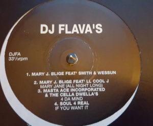 Various – DJ Flava's - 1996